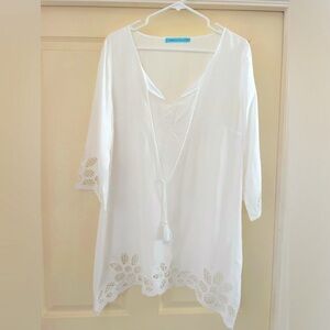 Solitaire Swim CoverUp Dress